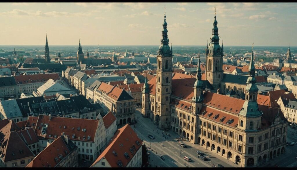 Braunschweig's Baroque and Enlightenment cultural transformation with iconic architecture and historical figures.